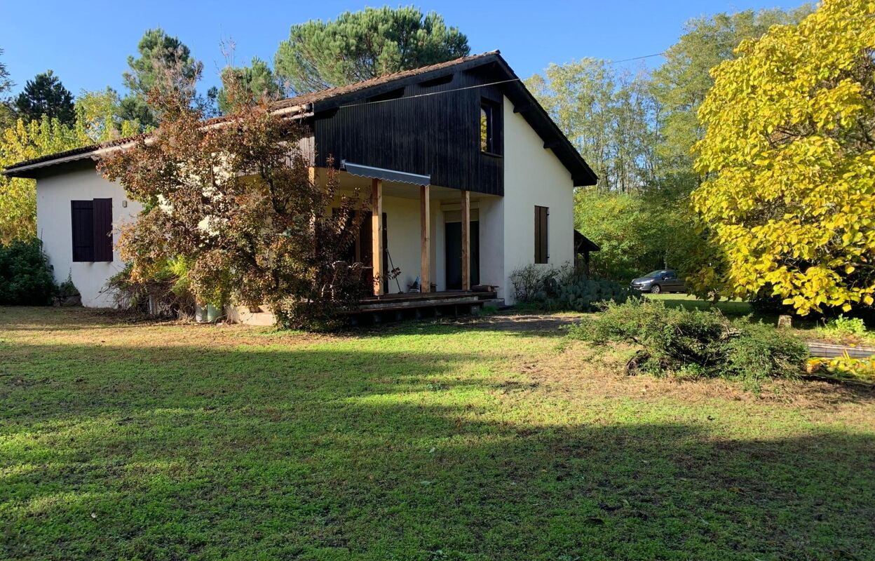 maison 5 pièces 123 m2 à vendre à Villandraut (33730)