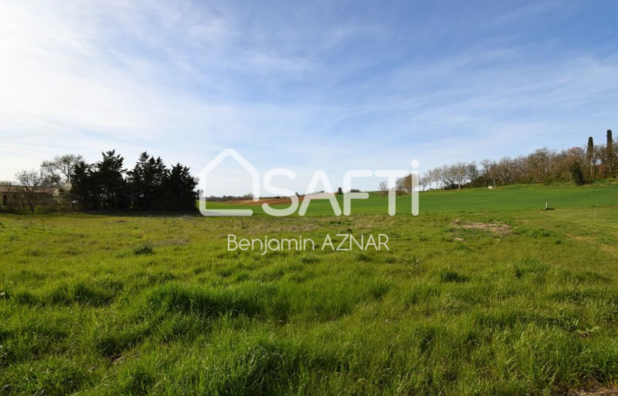 terrain  pièces 800 m2 à vendre à Cadours (31480)