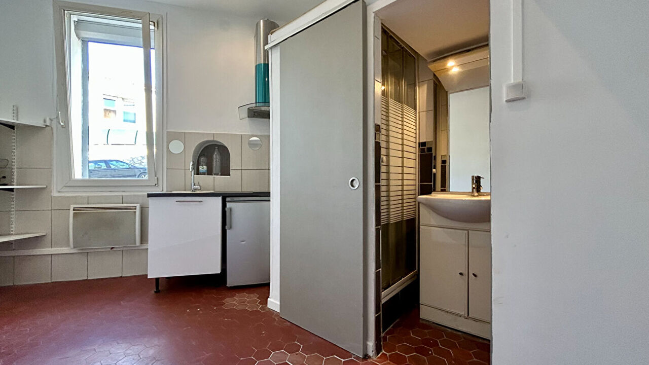 appartement 1 pièces 11 m2 à vendre à Marseille 7 (13007)
