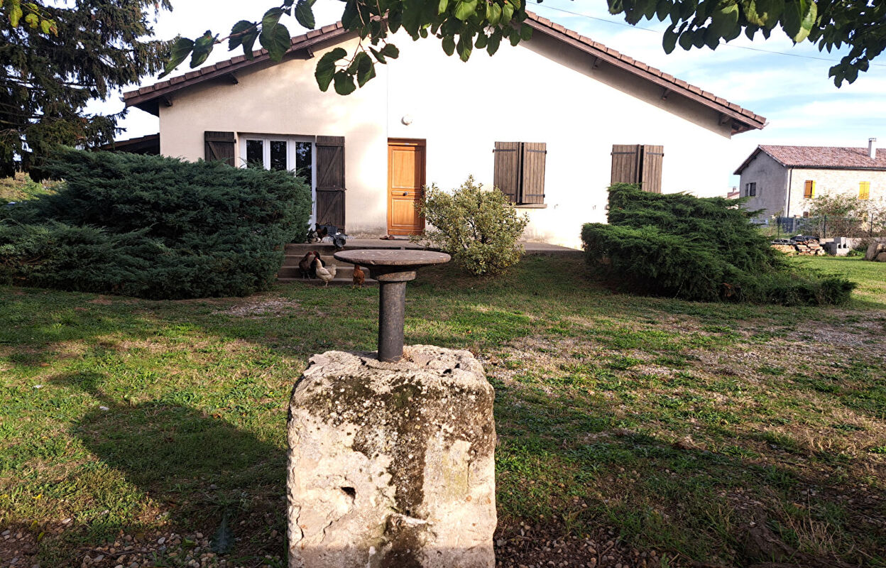 maison 4 pièces 78 m2 à vendre à Saint-Rambert-d'Albon (26140)