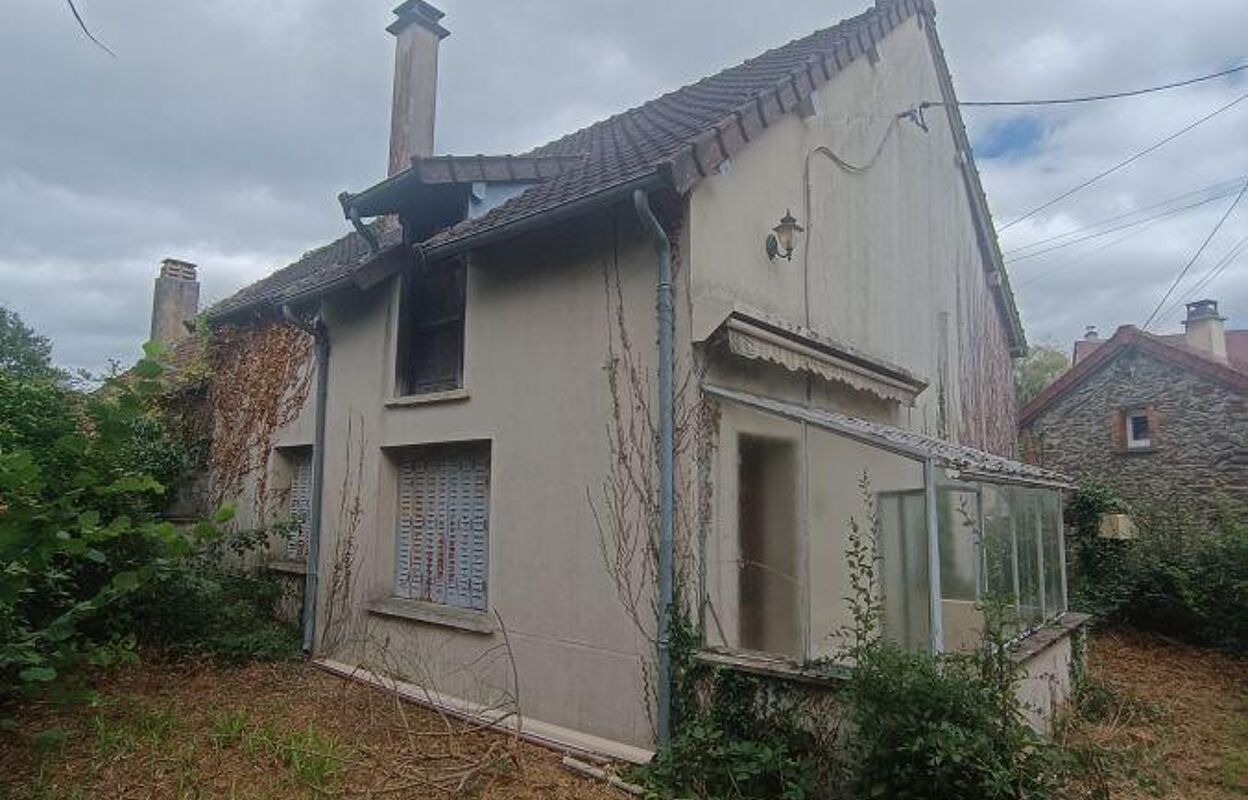 maison 5 pièces 57 m2 à vendre à Genouillac (23350)