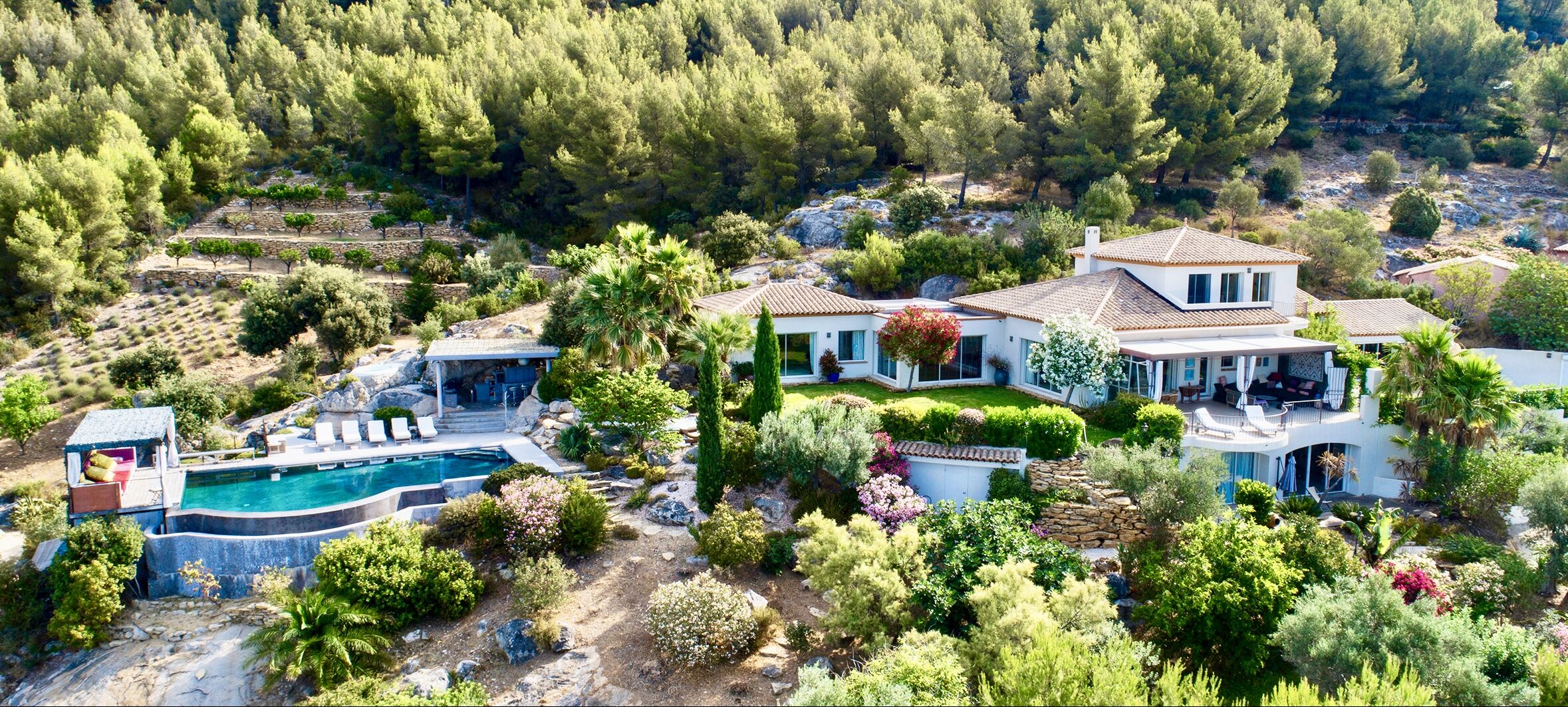 Villa / Maison  T7 à louer Sanary-sur-Mer 83110