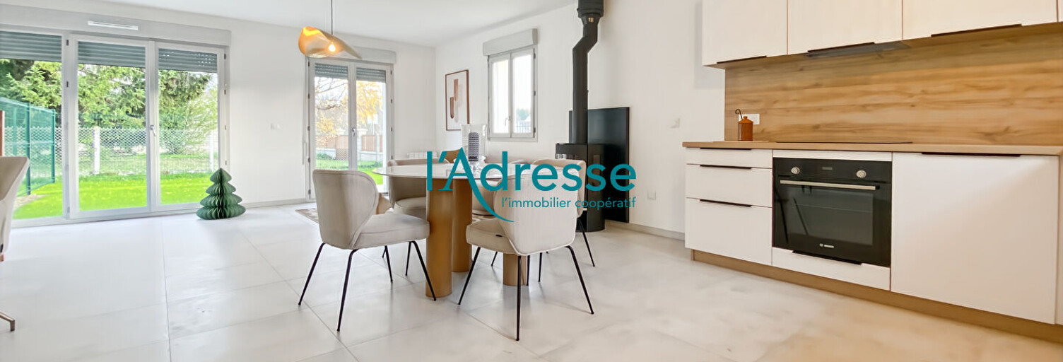 Maison 4 Pièces 71 m² à vendre à Oinville-sur-Montcient (78250)