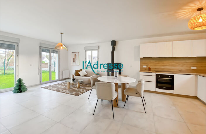 Maison 72m² de 2025 avec jardin privatif — photo 4