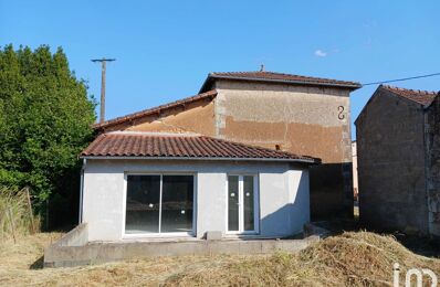 vente maison 72 000 € à proximité de Sommières-du-Clain (86160)