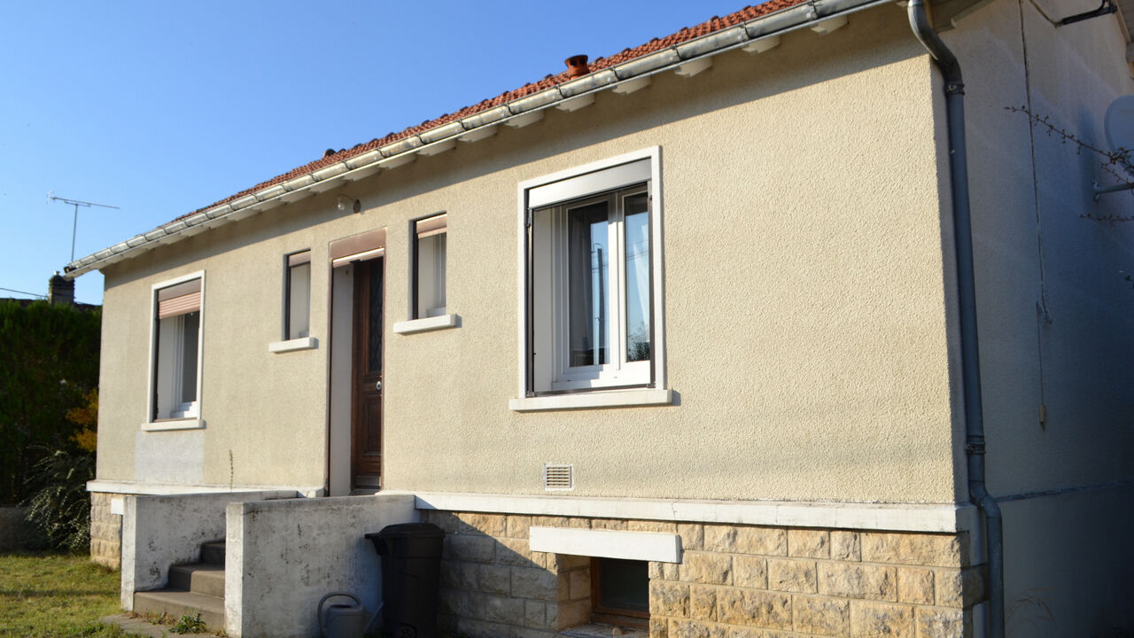 maison 3 pièces 60 m2 à vendre à Naintré (86530)