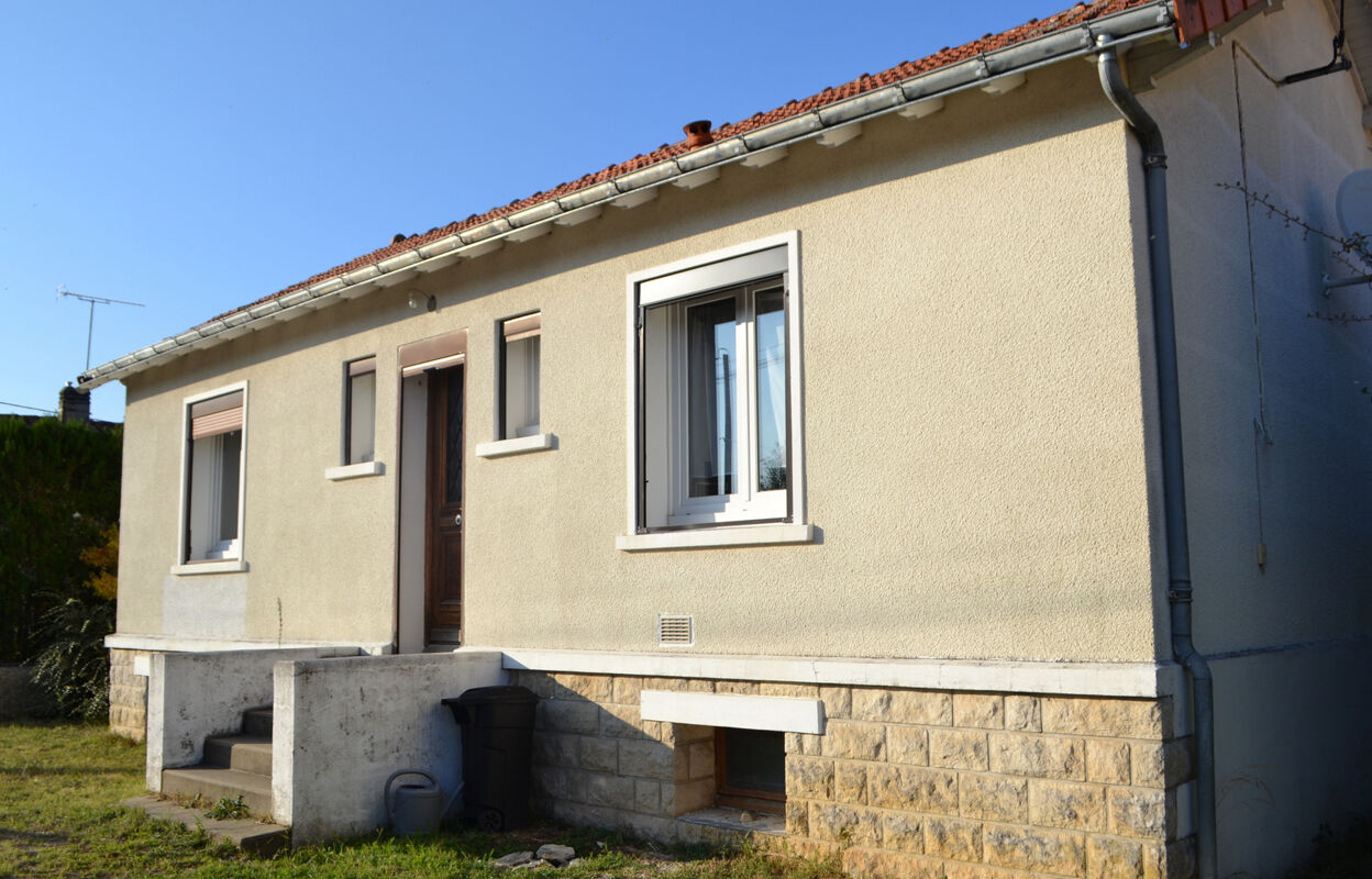 maison 3 pièces 60 m2 à vendre à Naintré (86530)