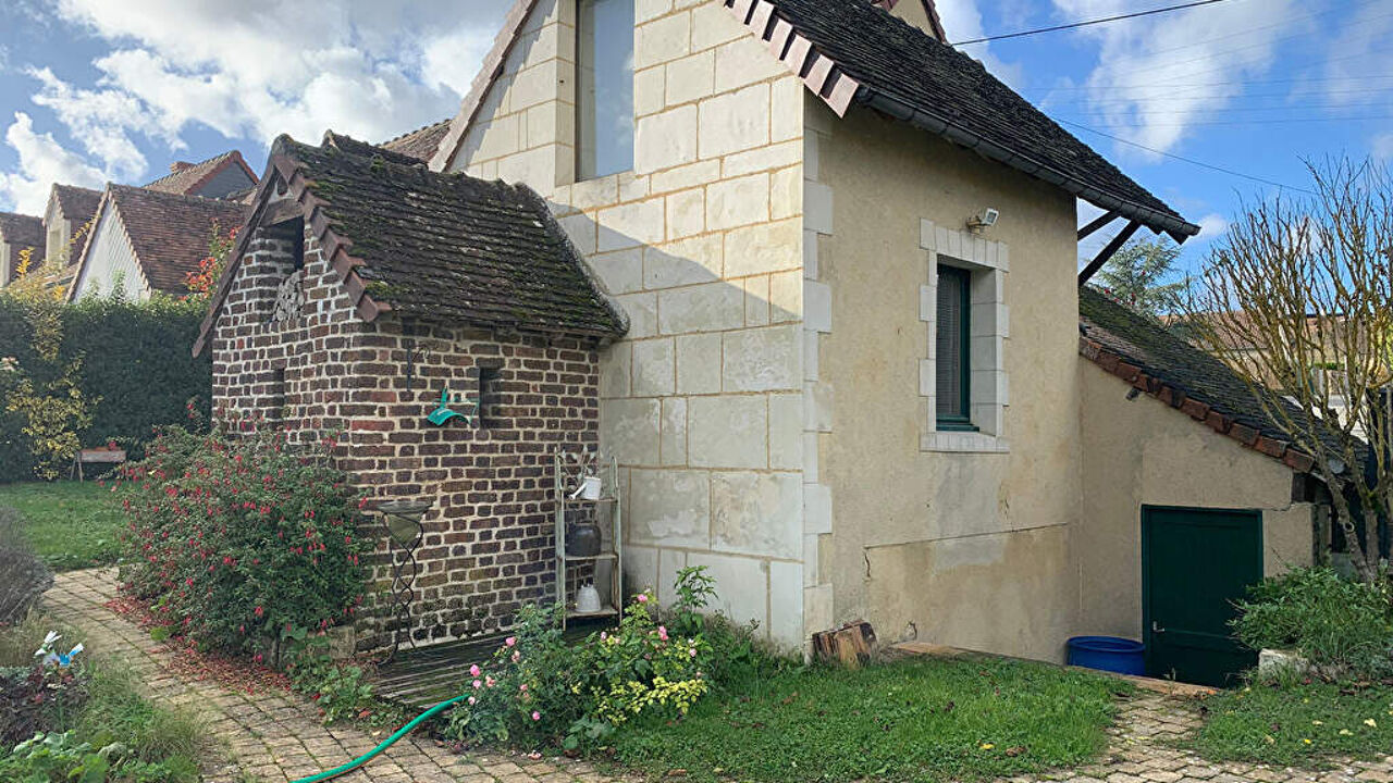 maison 4 pièces 82 m2 à vendre à Azé (41100)