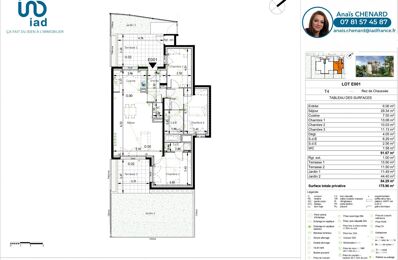 appartement 4 pièces 96 m2 à vendre à Boissy-Saint-Léger (94470)