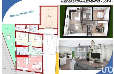vente immeuble 199 000 € à proximité de Merkwiller-Pechelbronn (67250)