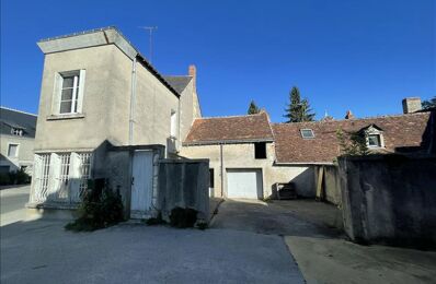 maison 4 pièces 123 m2 à vendre à Loché-sur-Indrois (37460)