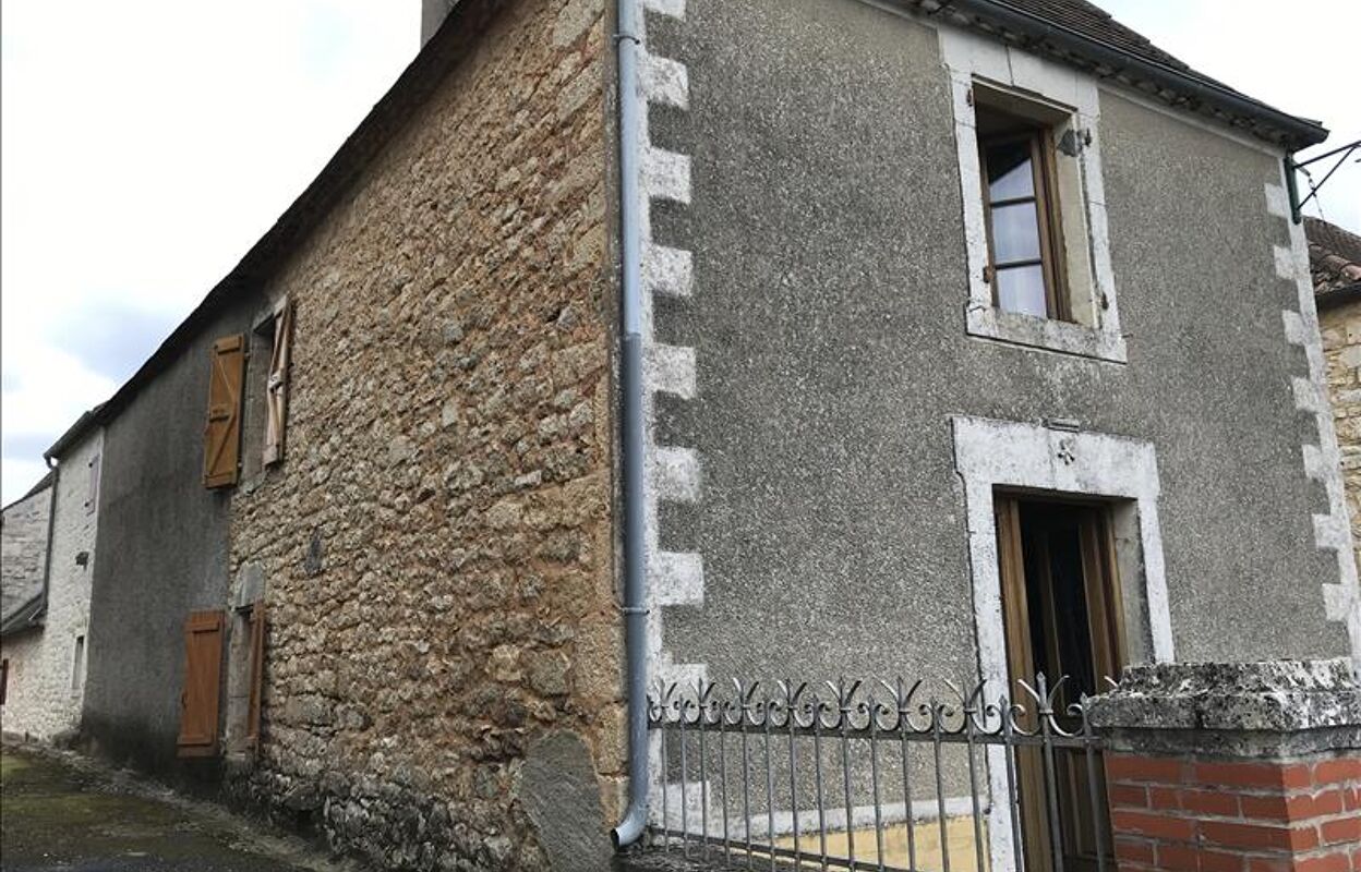 maison 3 pièces 104 m2 à vendre à Reilhaguet (46350)