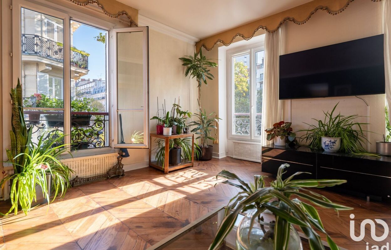 appartement 4 pièces 92 m2 à vendre à Paris 11 (75011)
