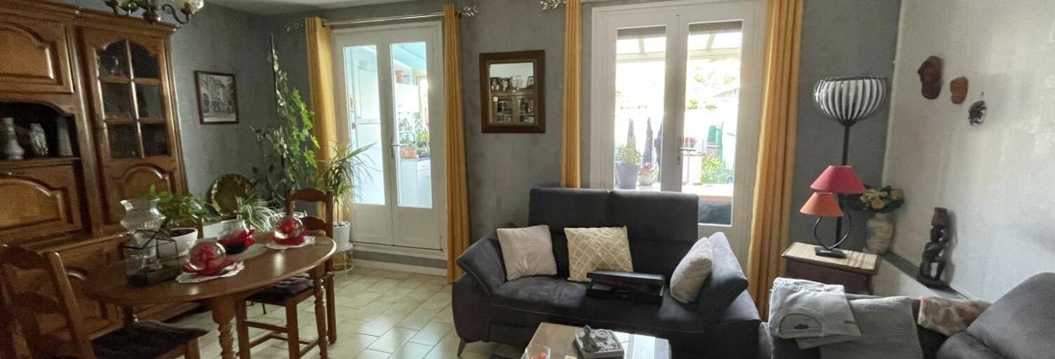 Maison 5 Pièces 94 m² à vendre à Reims (51100)