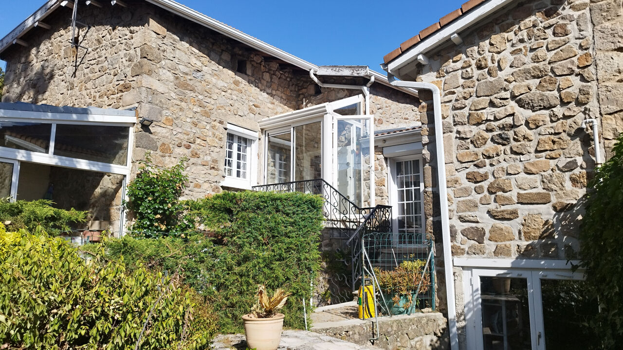 maison 6 pièces 80 m2 à vendre à Saint-Alban-d'Ay (07790)