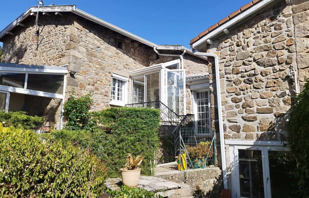 maison 6 pièces 80 m2 à vendre à Saint-Alban-d'Ay (07790)