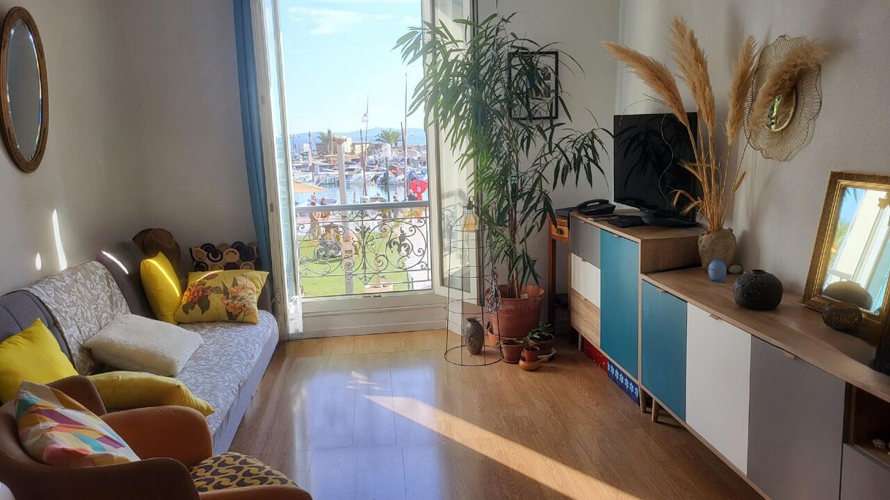 appartement 1 pièces 34 m2 à vendre à Sanary-sur-Mer (83110)