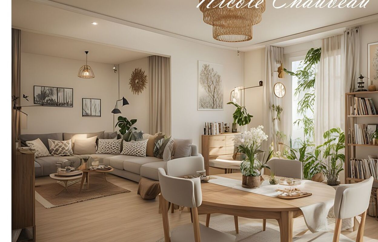 appartement 3 pièces 58 m2 à vendre à Issoire (63500)