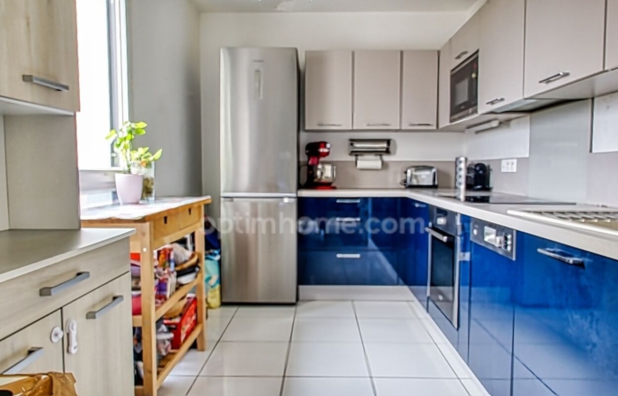 appartement 3 pièces 64 m2 à vendre à Cergy (95000)