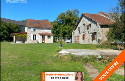 maison 3 pièces 75 m2 à vendre à Saint-Dizier-Leyrenne (23400)