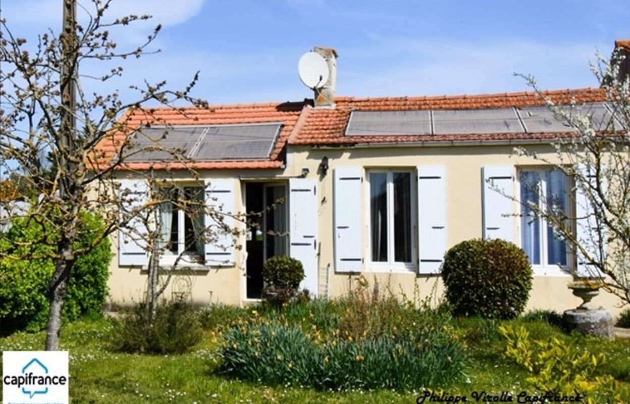 maison 4 pièces 62 m2 à vendre à Saint-Pierre-d'Oléron (17310)