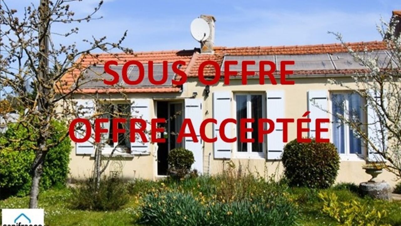 maison 4 pièces 62 m2 à vendre à Saint-Pierre-d'Oléron (17310)