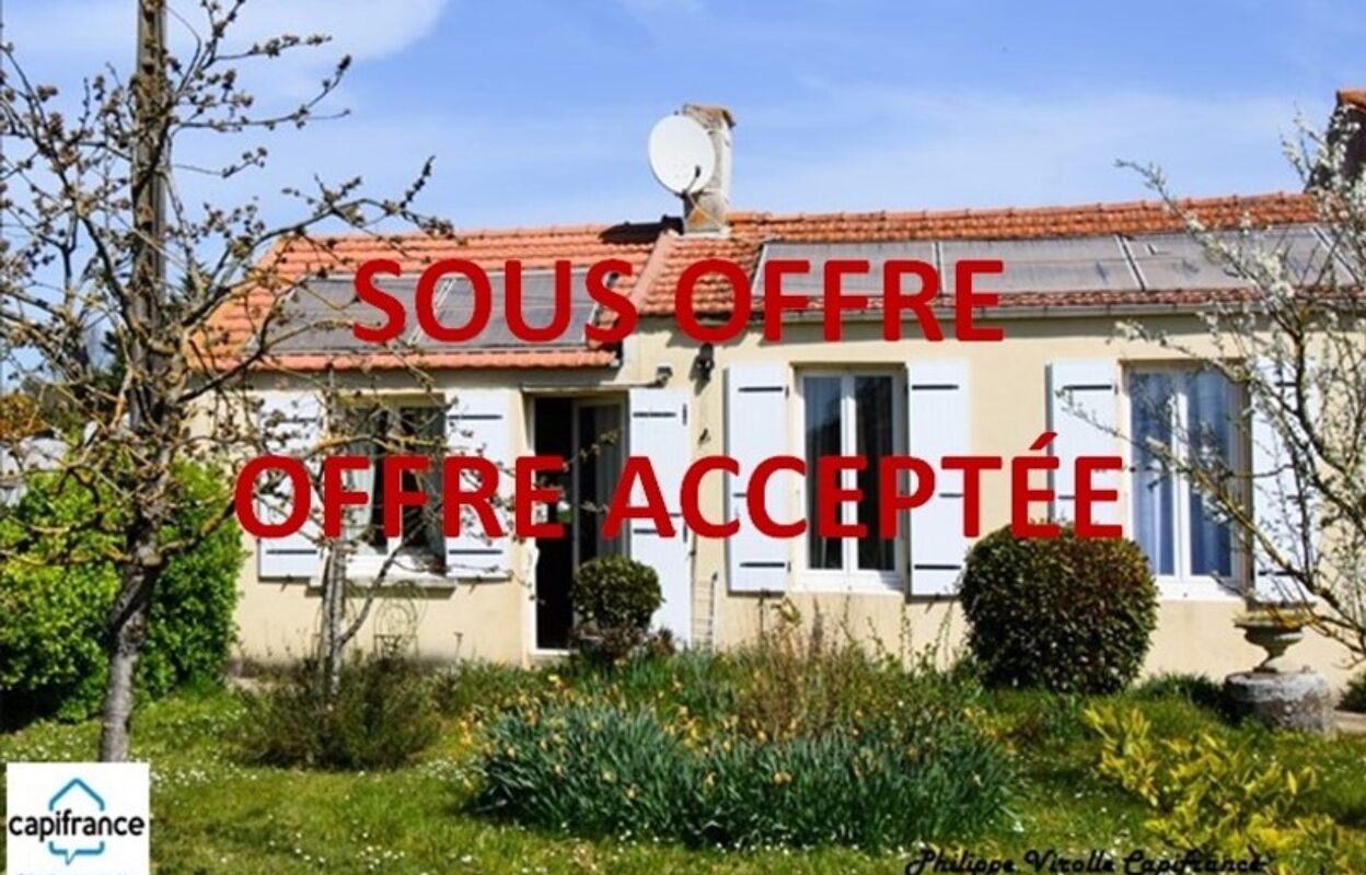 maison 4 pièces 62 m2 à vendre à Saint-Pierre-d'Oléron (17310)