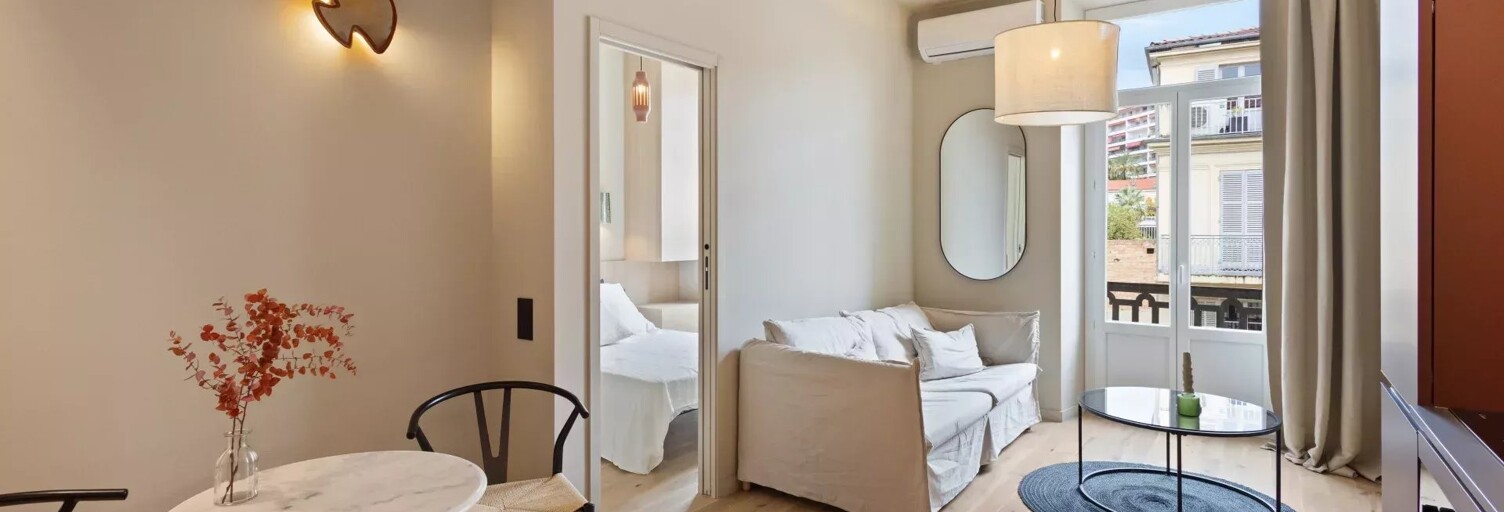 Appartement 3 Pièces 47 m² à vendre à Nice (06000)