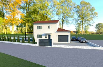vente maison 390 000 € à proximité de Parcieux (01600)