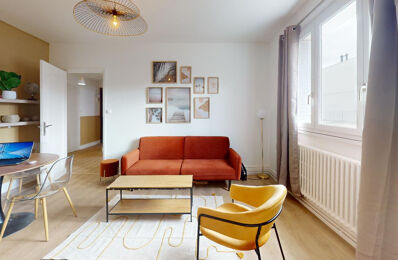 appartement 4 pièces 65 m2 à louer à Lyon 8 (69008)