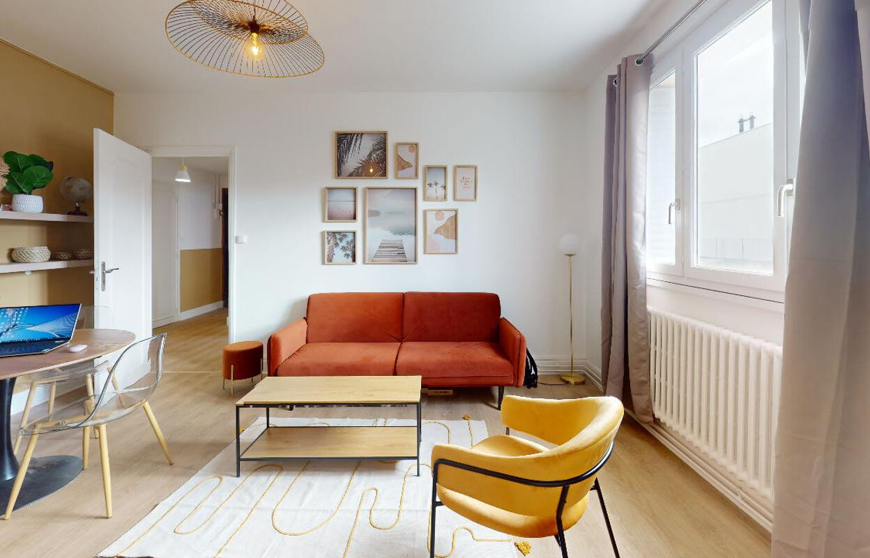 appartement 4 pièces 65 m2 à louer à Lyon 8 (69008)