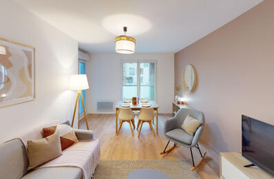 location appartement 550 € CC /mois à proximité de Verneuil-sur-Seine (78480)