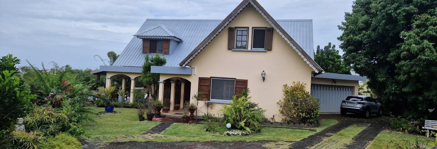 Maison 6 Pièces 264 m² à vendre à Saint-Benoît (97470)