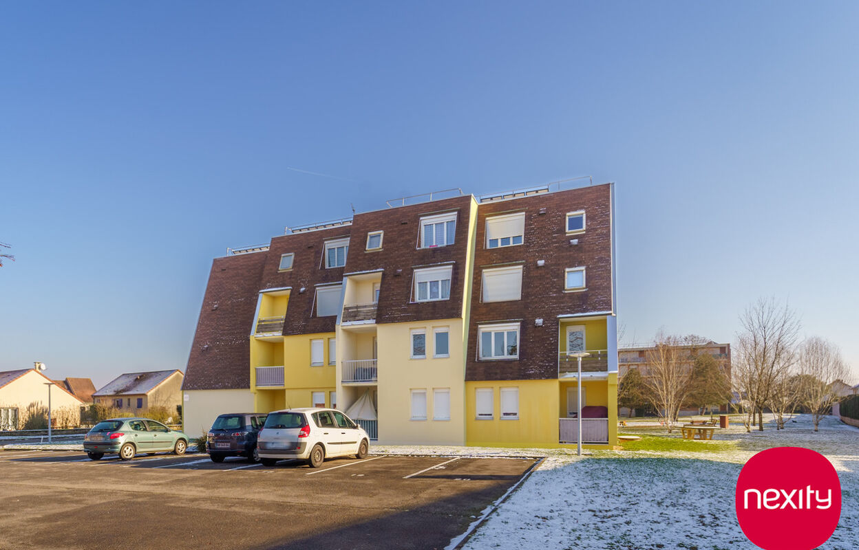 appartement 2 pièces 59 m2 à vendre à Nuits-Saint-Georges (21700)