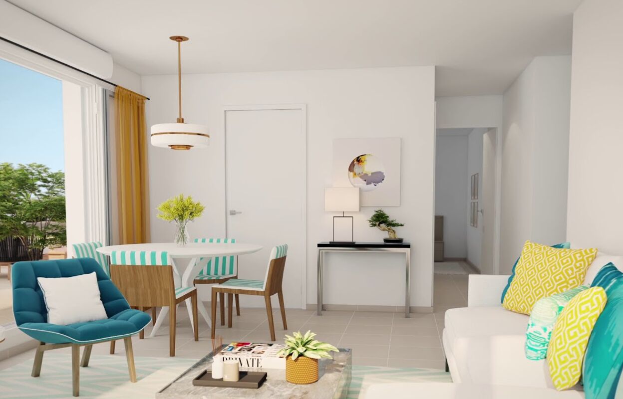 appartement 2 pièces 63 m2 à vendre à Vénissieux (69200)