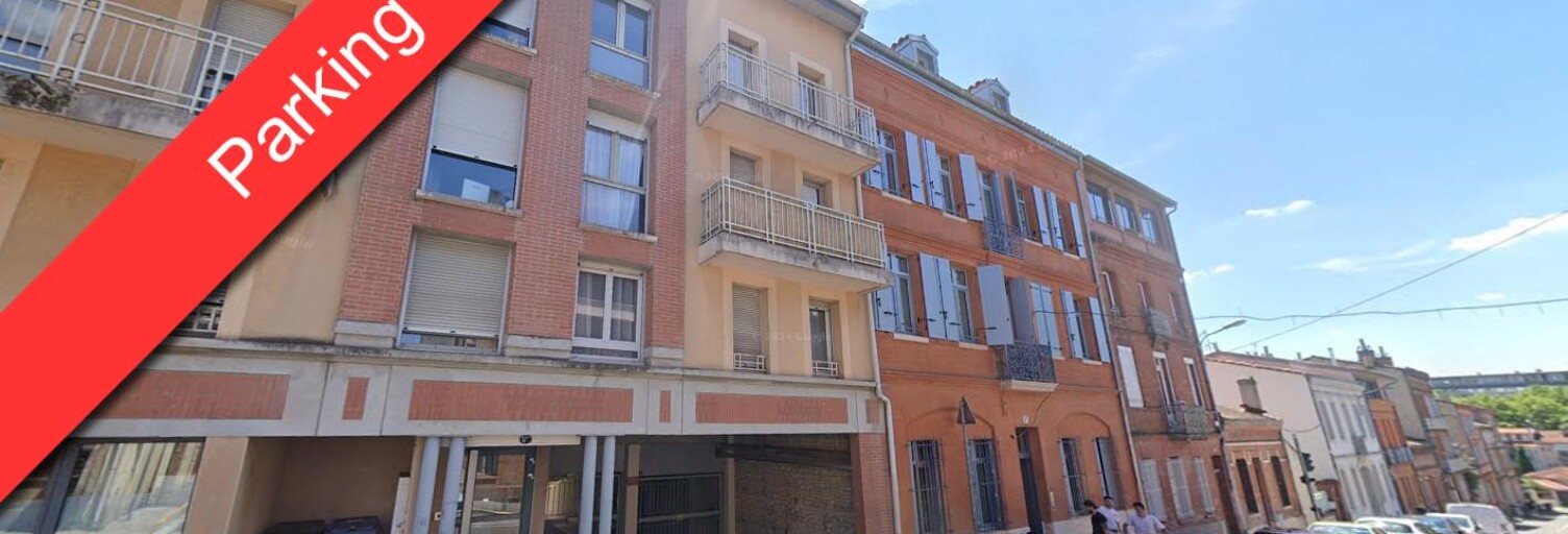 Garage   m² à louer à Toulouse (31500)