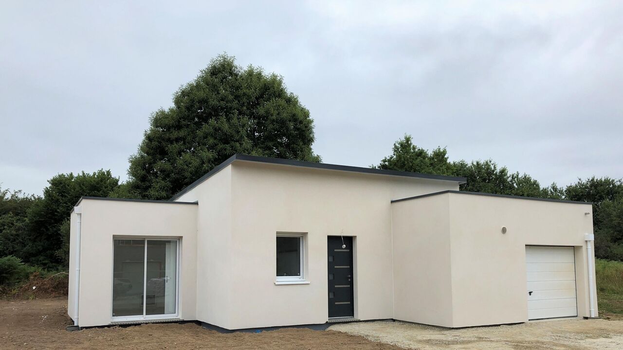 maison 79 m2 à construire à Limerzel (56220)