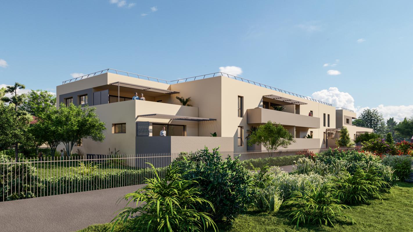 Appartement  T3 à vendre Lansargues 34130