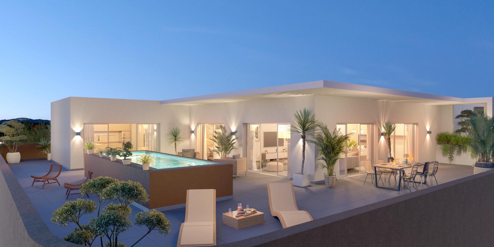 Appartement  T4 à vendre Baillargues 34670