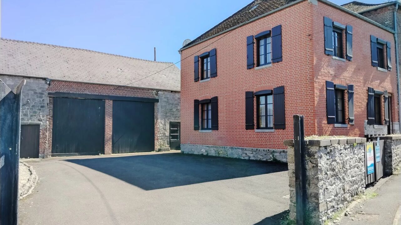 maison 7 pièces 107 m2 à vendre à Étrœungt (59219)