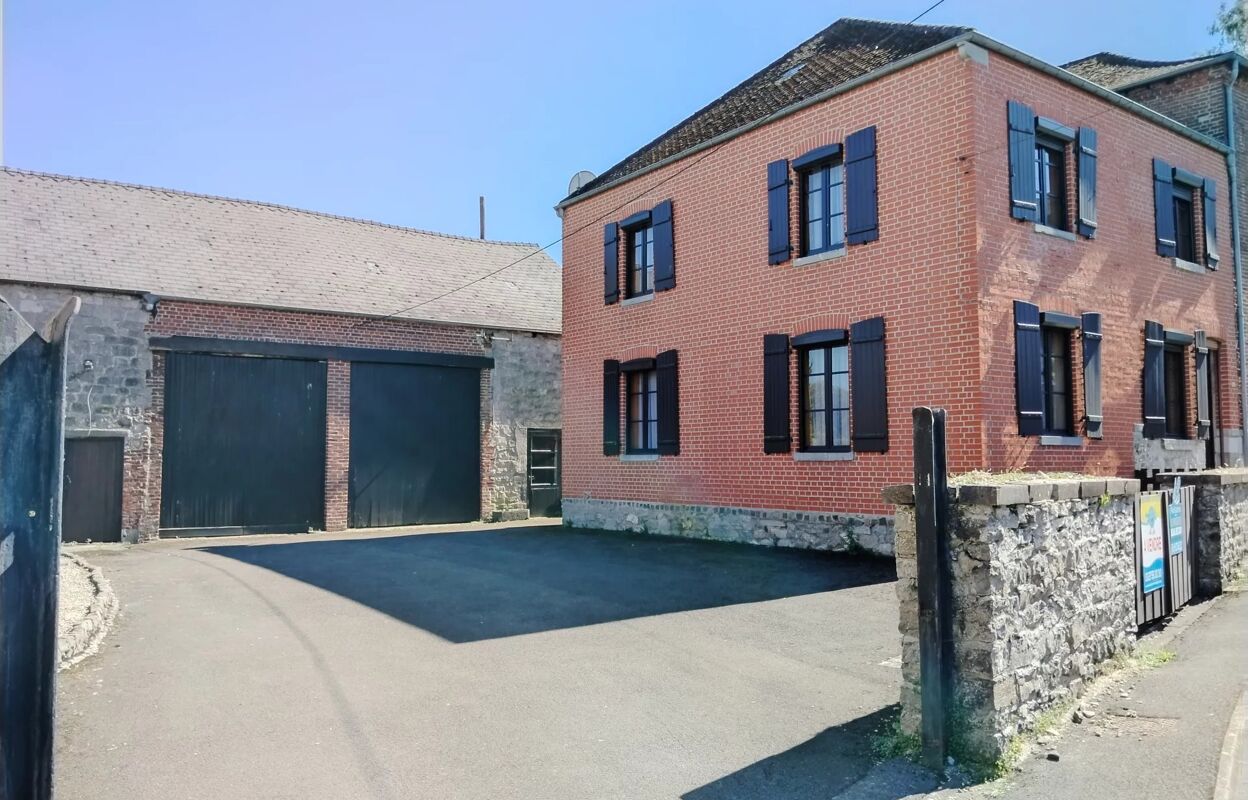 maison 7 pièces 107 m2 à vendre à Étrœungt (59219)