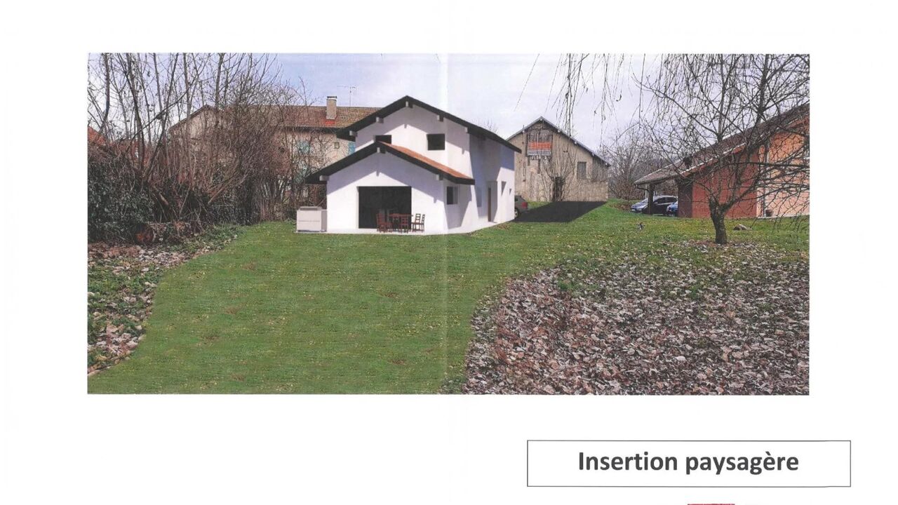 maison 5 pièces 122 m2 à vendre à Cornier (74800)