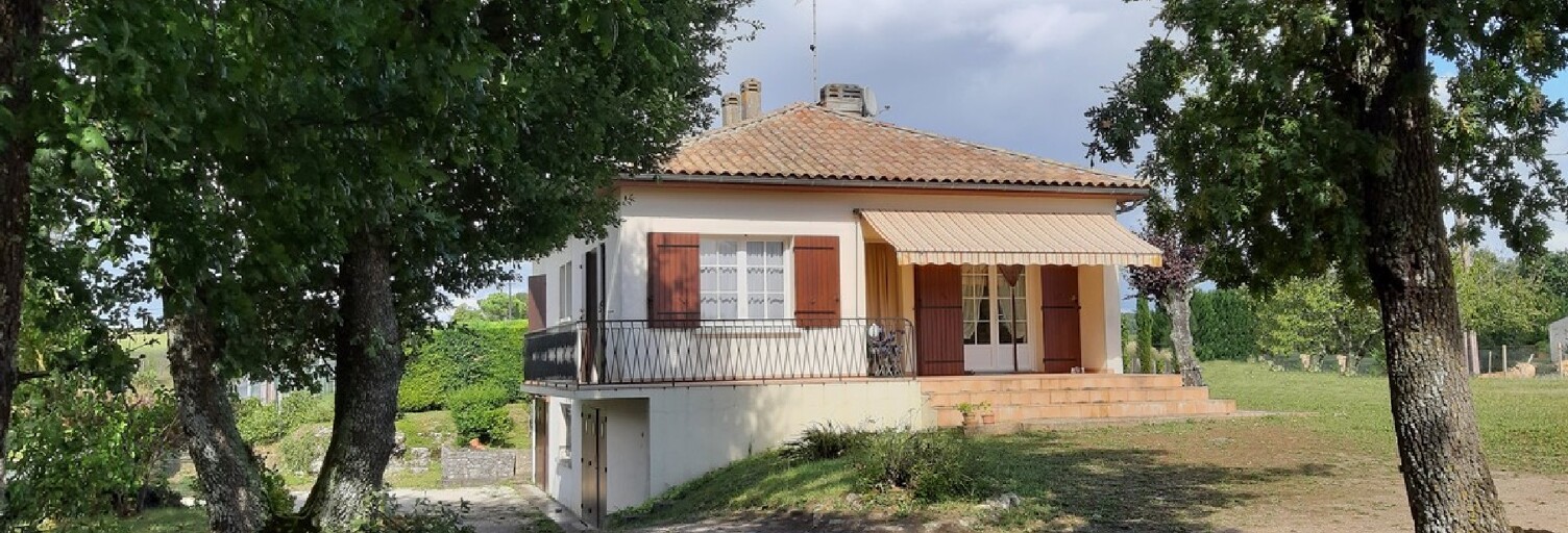 Maison 4 Pièces 78 m² à vendre à Duras (47120)