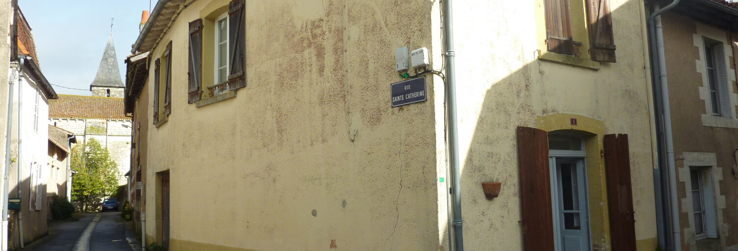 Maison 3 Pièces 57 m² à vendre à Plaisance (86500)