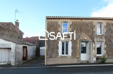 vente maison 106 000 € à proximité de Antigny (85120)