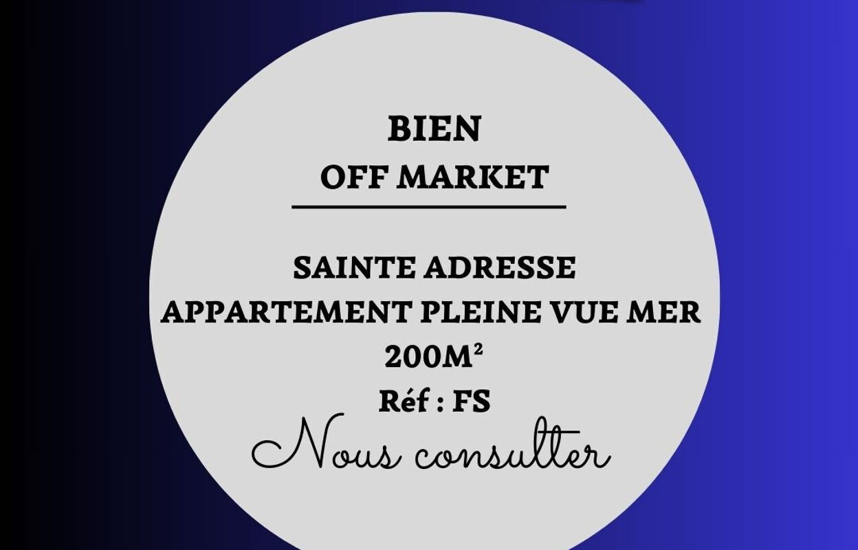 appartement 5 pièces 200 m2 à vendre à Le Havre (76600)