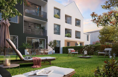 appartement neuf T2, T3, T4 pièces 41 à 93 m2 à vendre à Conflans-Sainte-Honorine (78700)