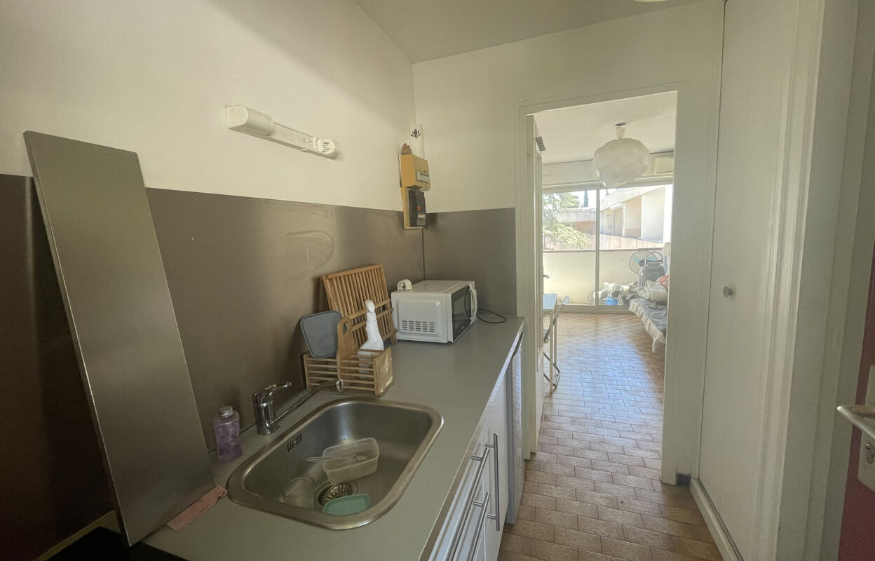 appartement 1 pièces 16 m2 à vendre à Montpellier (34090)