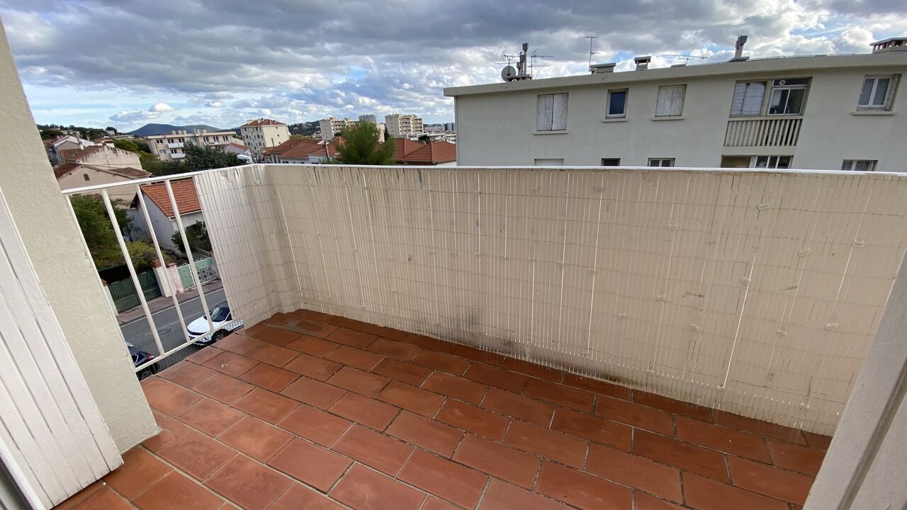 appartement 4 pièces 61 m2 à vendre à Toulon (83000)