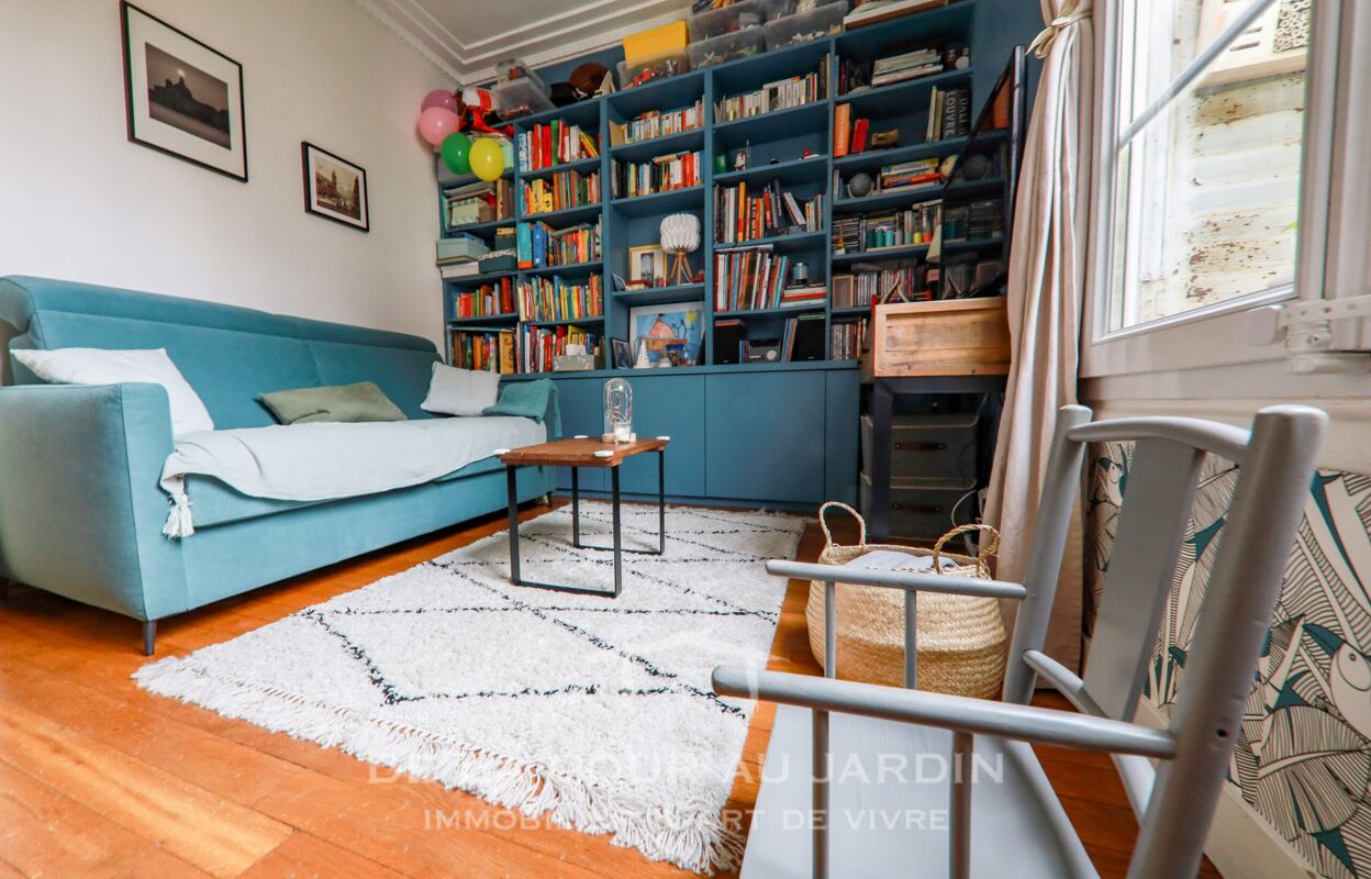 appartement 3 pièces 53 m2 à vendre à Nogent-sur-Marne (94130)